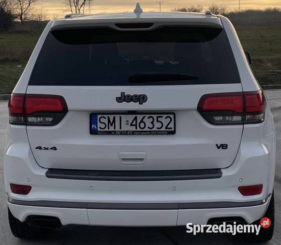 Jeep grand cherokee overland x high altitude 57 automatyczna Mikołów