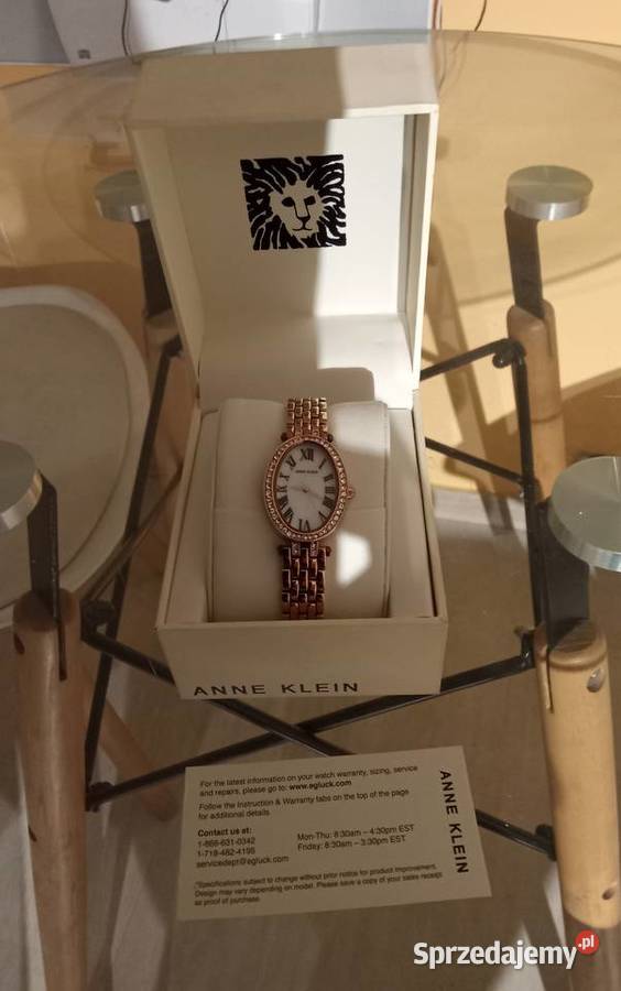 Sprzedam Sprawny Zegarek Anne Klein Okazja Golub-Dobrzyń