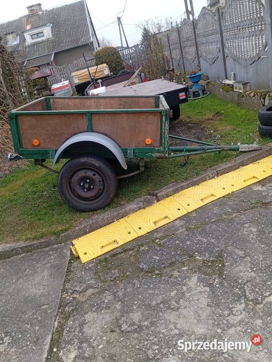 Sprzedam przyczepkę samochodową 14210240 Bez Podławki