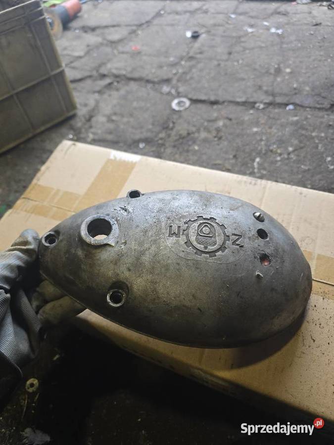 Pokrywa silnika wsk 125 Gorzów Wielkopolski
