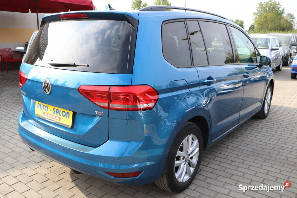 Volkswagen Touran KRAJOWY1właściciel serwisowany garażowany Touran Opole