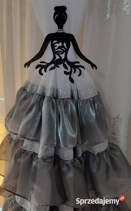 Firany zasłony 5 falban mazowieckie