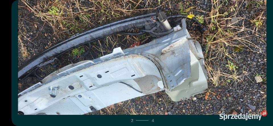Pas tył Hyundai IX 55 2011r Wzmocnienia, belki i wsporniki śląskie Wodzisław Śląski