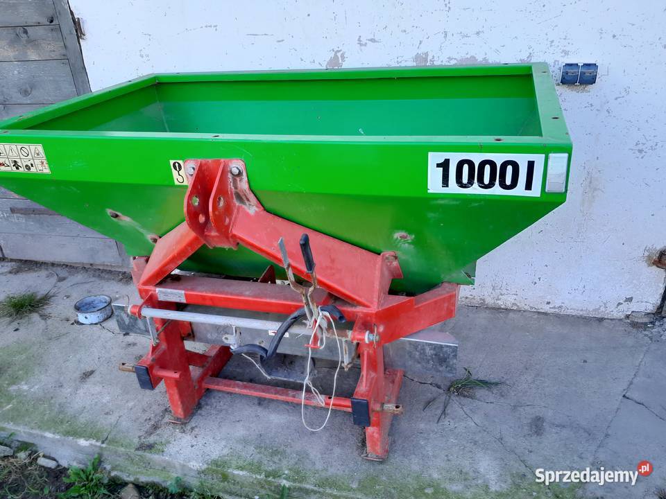 Rozsiewacz nawozu 600l nieuszkodzony Lubochnia