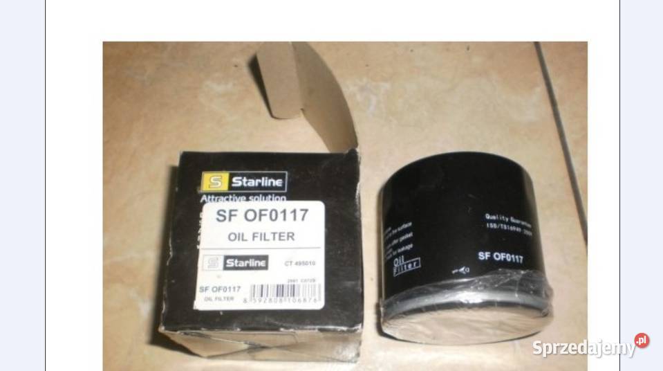 filters FILTR OLEJU SF OF0117 OP5371 fiat i inne