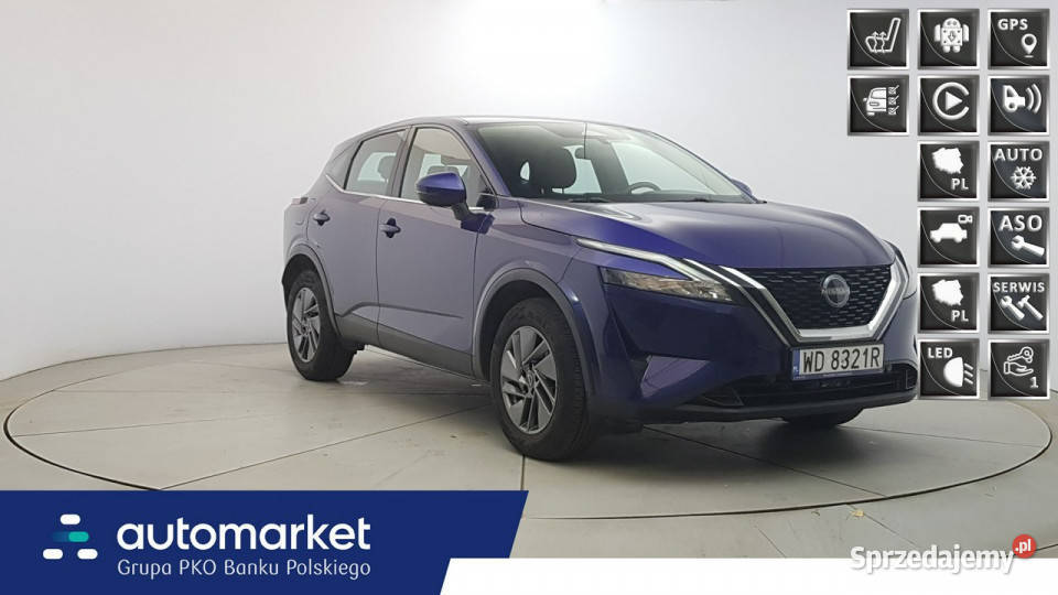 Nissan Qashqai 13 DIGT mHEV Acenta Z Polskiego Qashqai Warszawa sprzedam