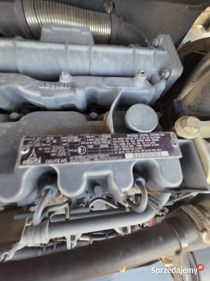 Ładowarka Terex TL80 TL65 TL100 Bolesławiec