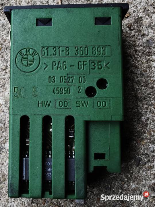 Przycisk rolety BMW E38 osobowe sprzedam