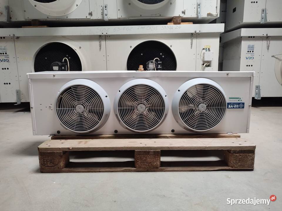 Chłodnica LUVE parownik F27HC70E7 4kW 7mm Niedźwiedź