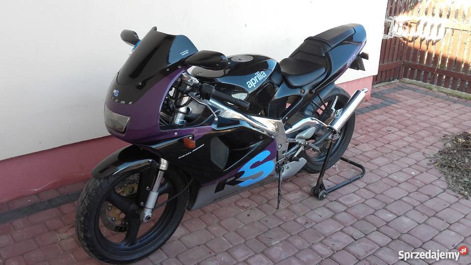 aprilia rs125 extrema