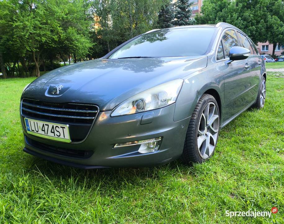 Peugeot 508 20 HDI 163 Uczciwy egzemplarz 22000km Lublin