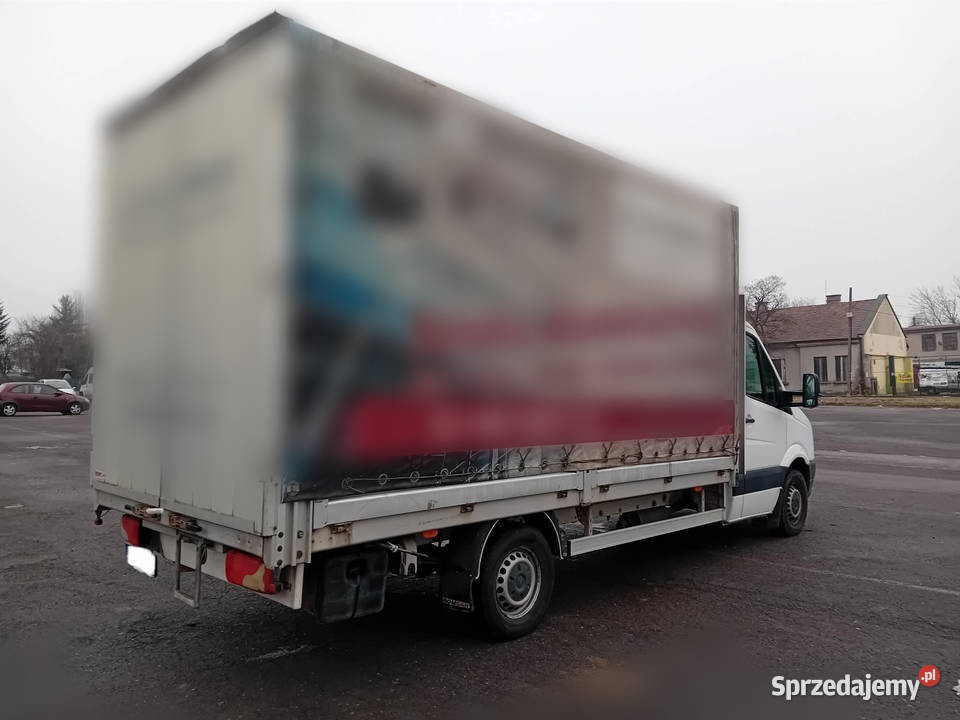 Volkswagen Crafter Plandeka Vat1 2016 20TDI 160 Tarnów