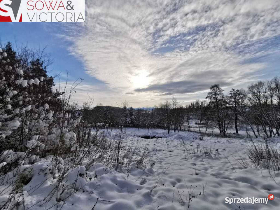 Działka z widokiem na Karkonosze w Rybnicy Rybnica