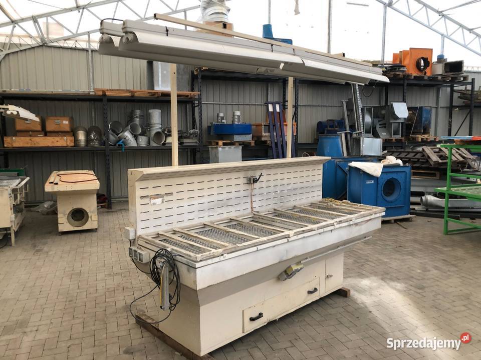 Stół szlifierski z odciagiem monterski Bolesławiec