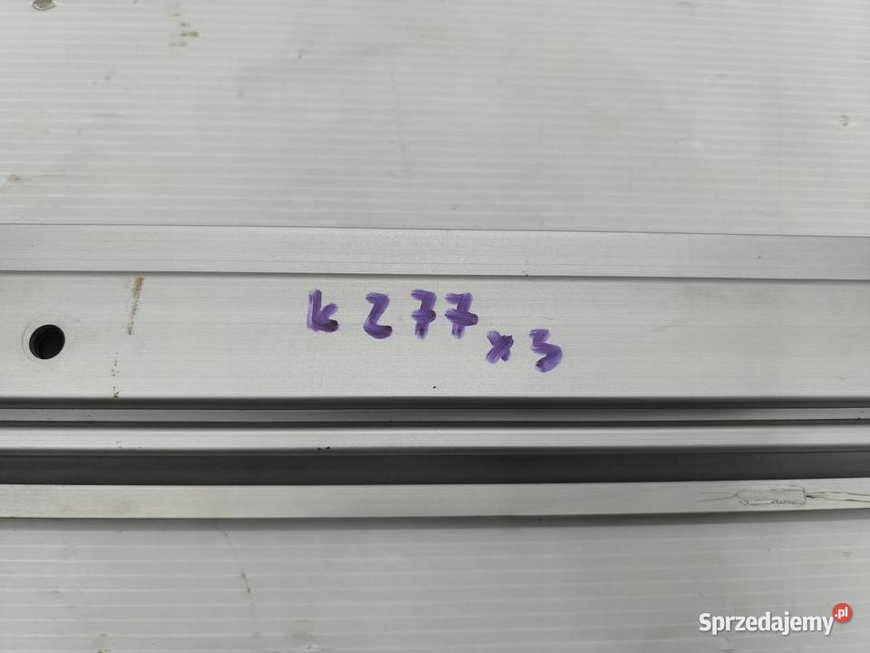 LISTWY SZYNY KOMPLET BMW X3 E83 20D 150 3411942 osobowe