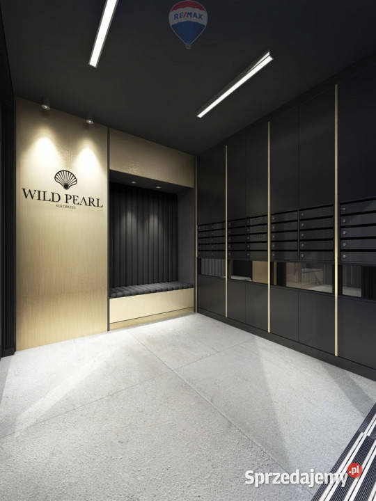 Nowoczesna architektura Bałtykiem Wild Pearl Liczba pokoi 2 Kołobrzeg