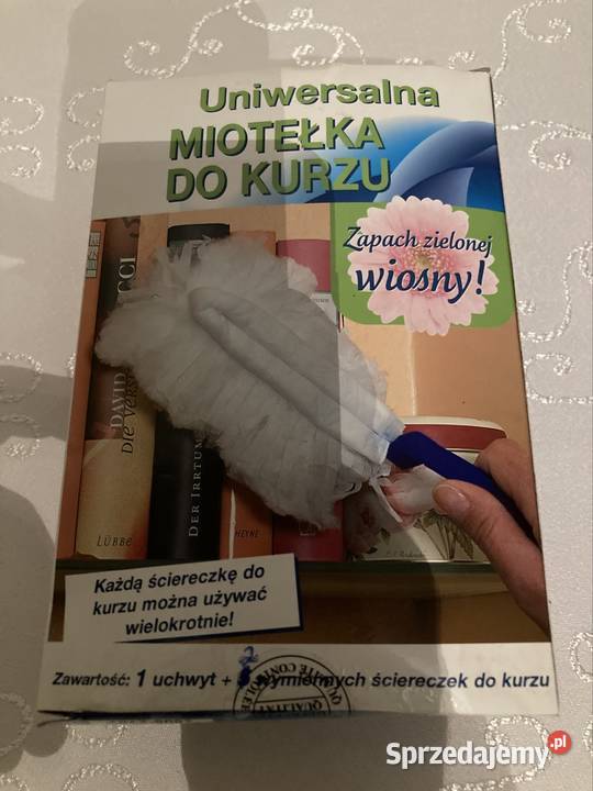 Zmiotka Miotełka Do Kurzu Uniwersalna Miotły i zmiotki