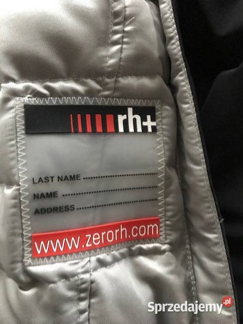 Kurtka narciarska Zero Rh rozmiar S36 mazowieckie Warszawa sprzedam
