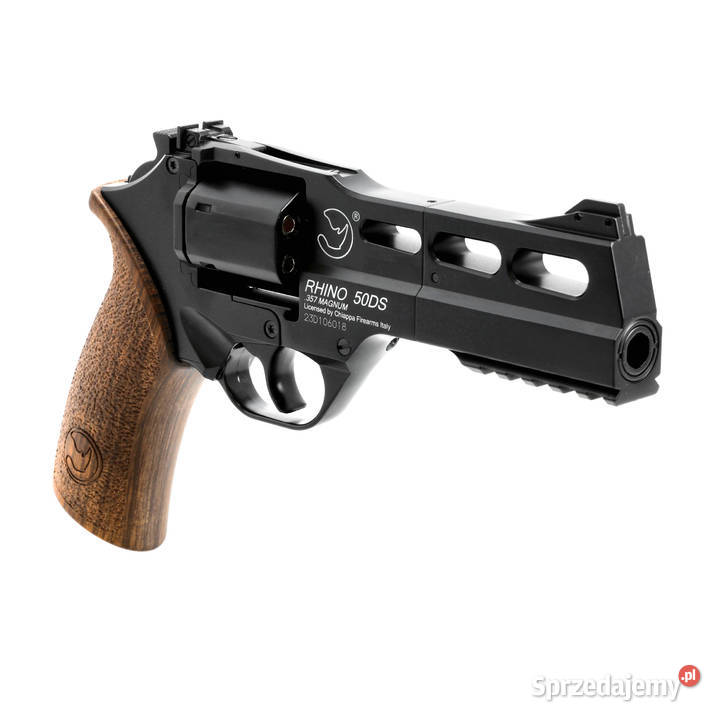 Rewolwer wiatrówka Black Ops Rhino 50DS 45 mm Sporty strzeleckie i myślistwo