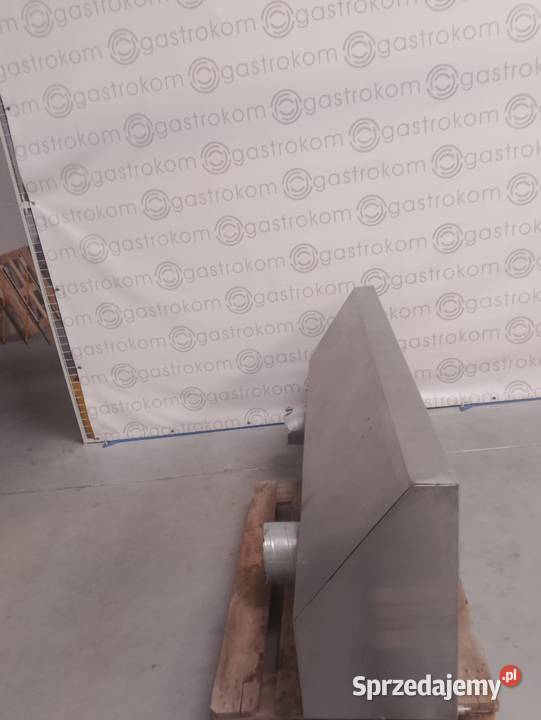 Okap przyścienny trapezowy 200x70x40 bez łapaczy Wrocław