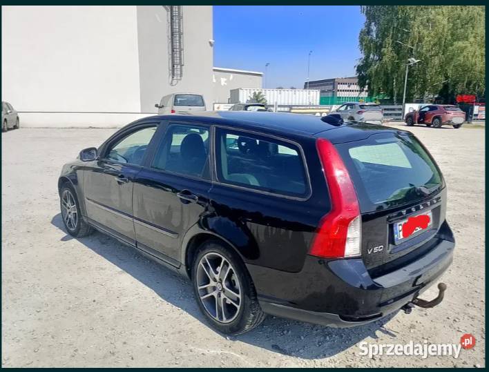 Volvo V50 16d alu 17 polift hak zamienię manualna sprzedam