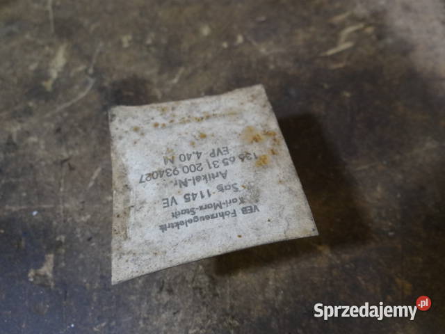 przerywacz platynka MZ ES TS ETS ETZ org DDR lubuskie Żary