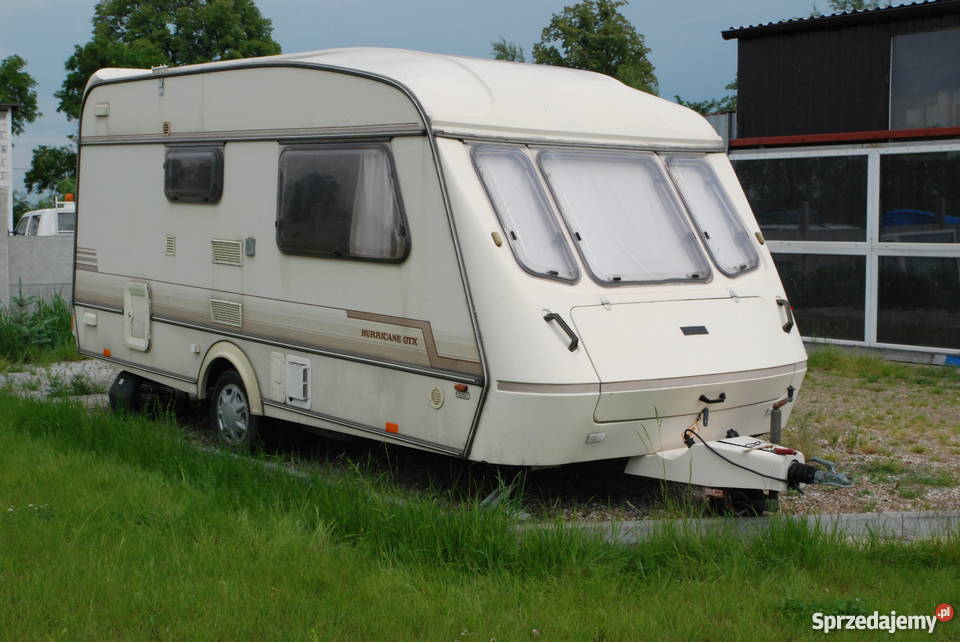 PRZYCZEPA KEMPINGOWA ELDDIS HURRICANE GTY 1998r Rok produkcji 1998 warmińsko-mazurskie