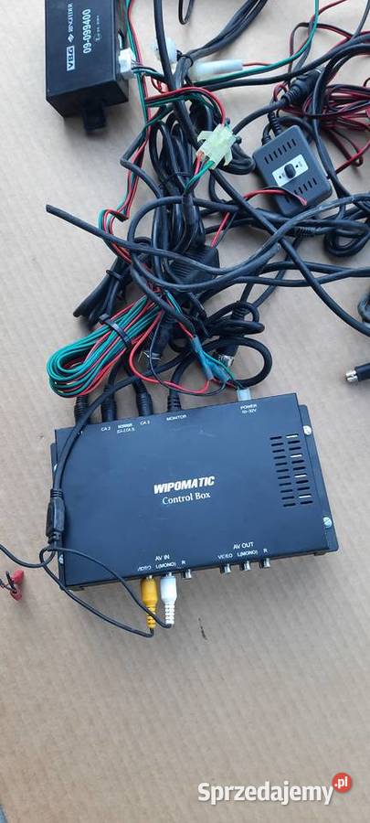 Monitor Wyświetlacz wideorejestrator WIPOMATIC Staszów