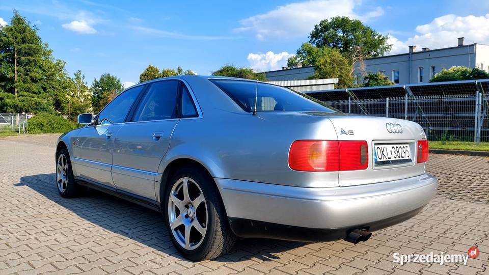 Audi a8 d2 V8 doinwestowane Kluczbork