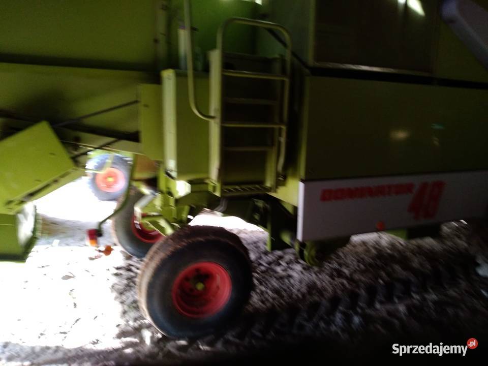 Kombajn Claas dominator 48