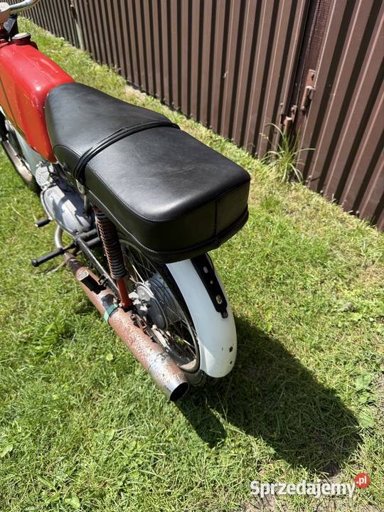 Jawka Jawa 50 Mustang typ 23P 1981r Rok produkcji 1981 sprzedam