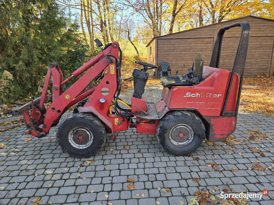 Schaffer 2022S Mini ładowarka przegubowa 4x4 Szołtany sprzedam