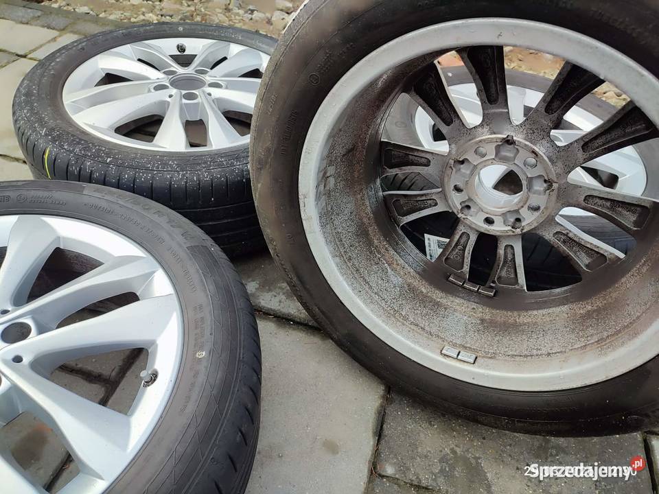 Alufelgi A2054018000 opony lato 22550 r17 Kotomierz