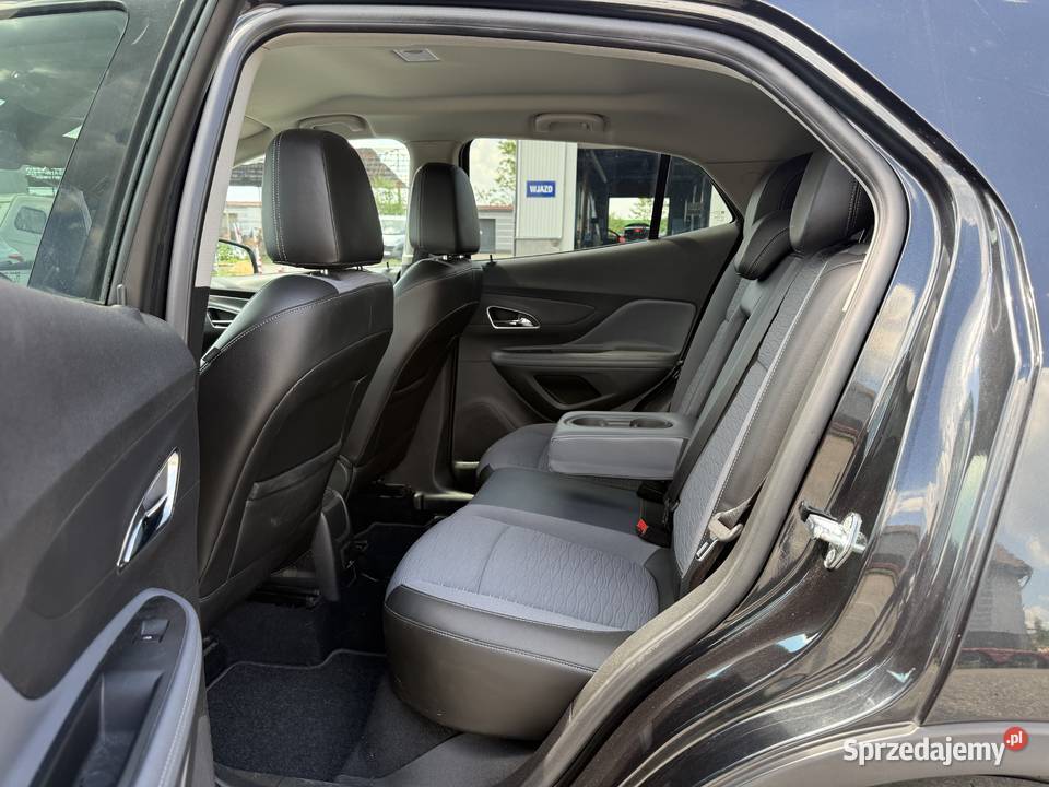 Opel Mokka 14 BENZYNA Zarejestrowana Tempomat 140KM Samochody osobowe wielkopolskie Konin