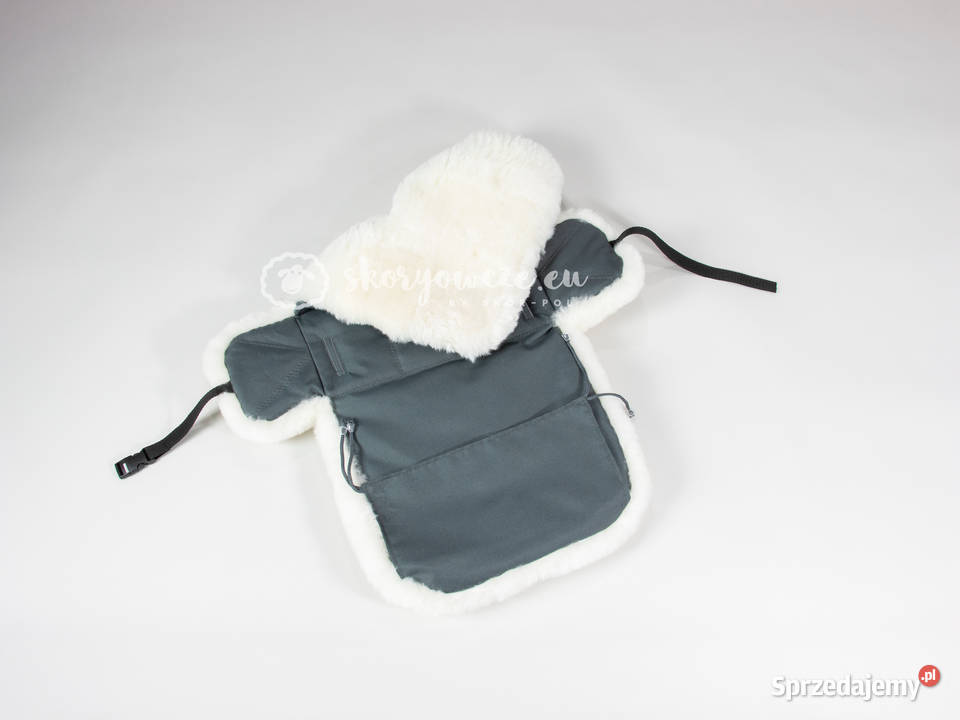 Wkładka do fotelika z zapięciem Ciemno Szara Pozostałe Szaflary