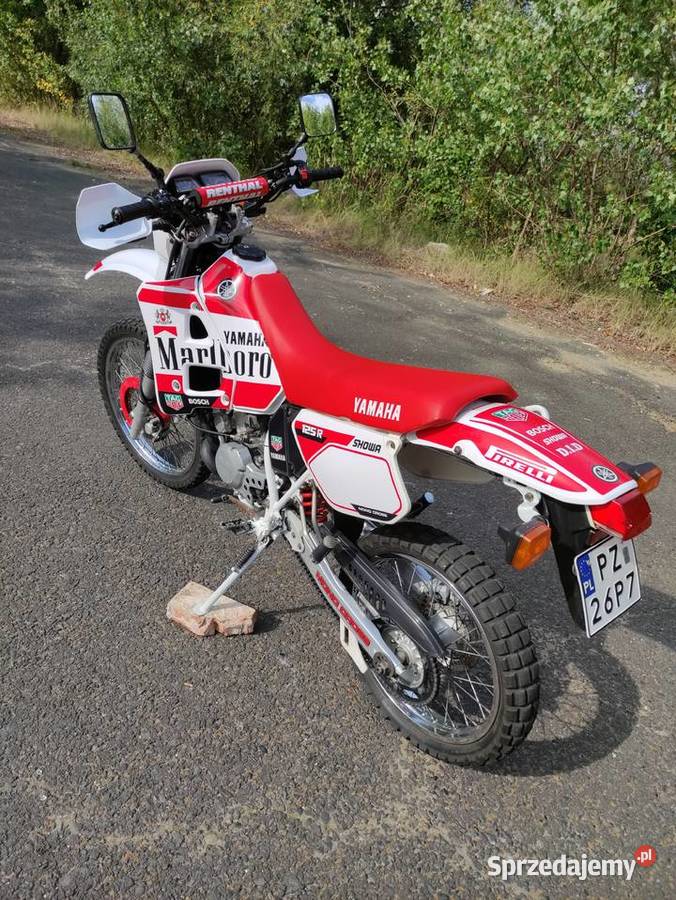 Yamaha Dt 125 R Enduro kat B tdr exc kmx kdx CRM nieuszkodzony sprzedam