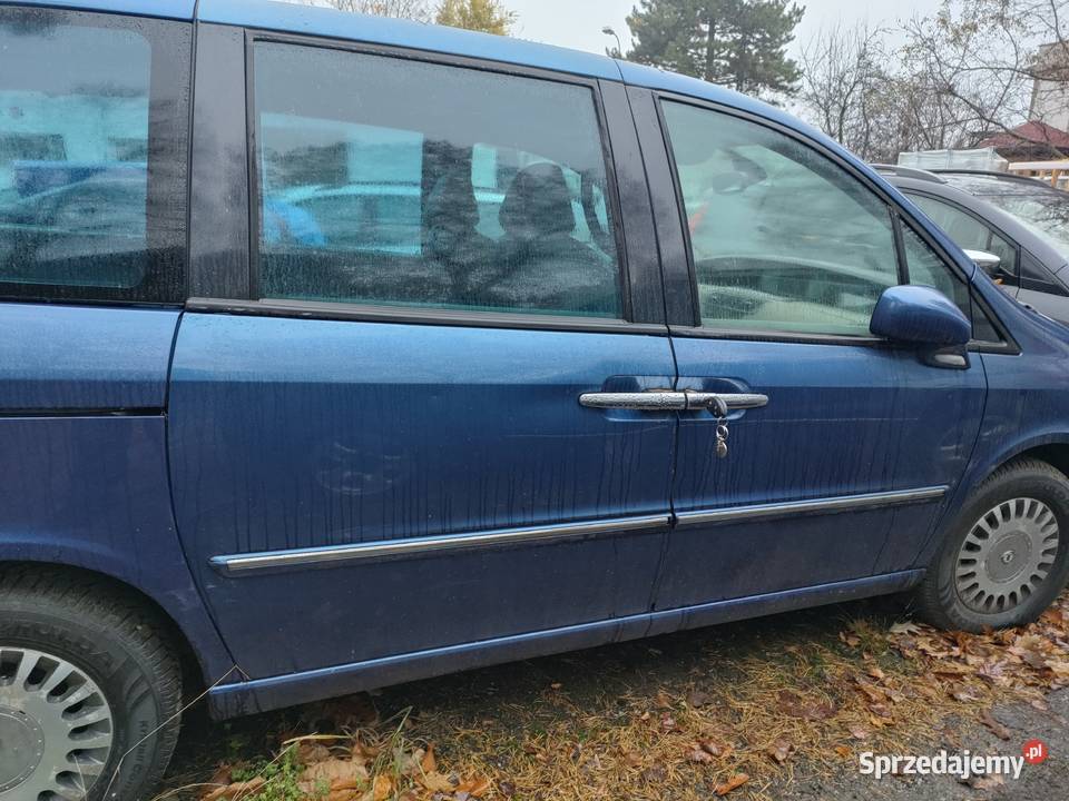 Lancia phedra 8 osobowa jasna skóra każdy detal dolnośląskie Jelenia Góra