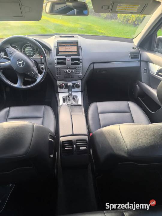 Mercedes W204 klasa C automat 2200cm3 Wieliczka
