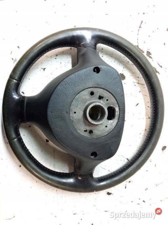 KIEROWNICA TRÓJRAMIENNA SKÓRZANA GOLF IV PASSAT