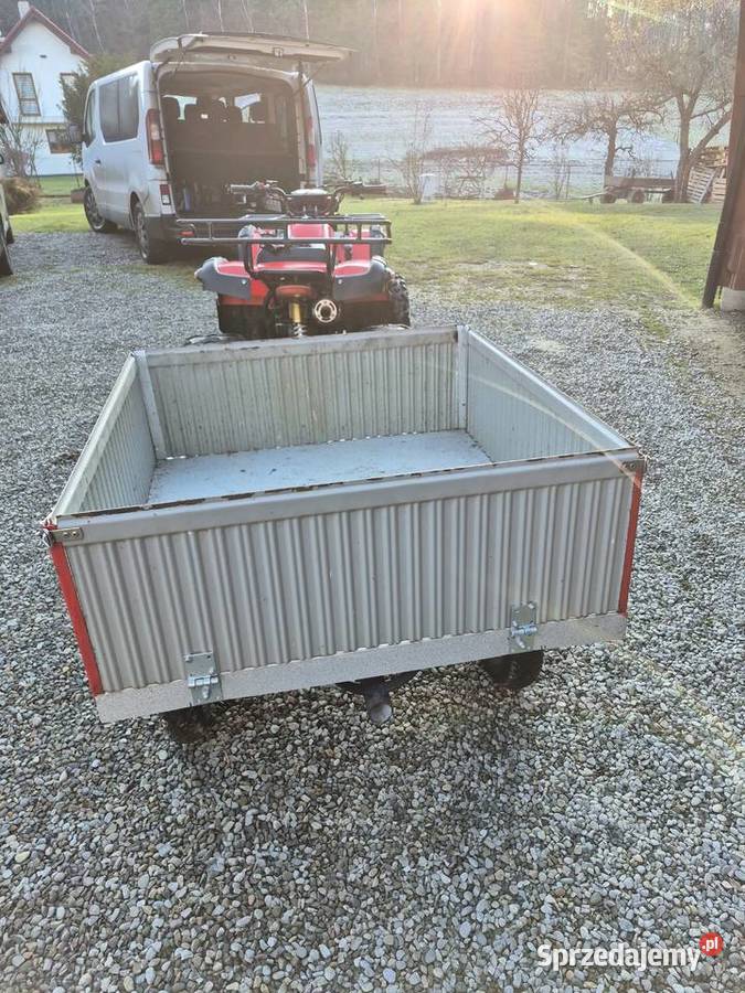 Sprzedam quada 200 czerwony Siekierczyna