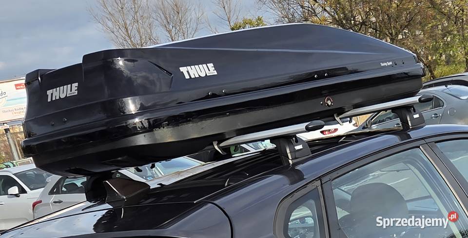 Bagażnik dachowy z boxem Thule Kraków