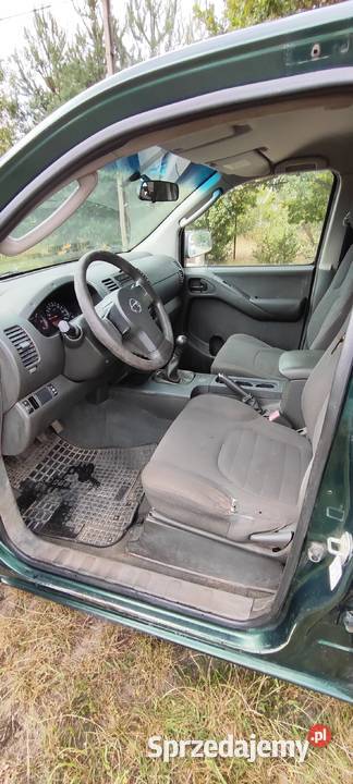 NISSAN NAVARA 25 Diesel 171 2007 Manual Faktura