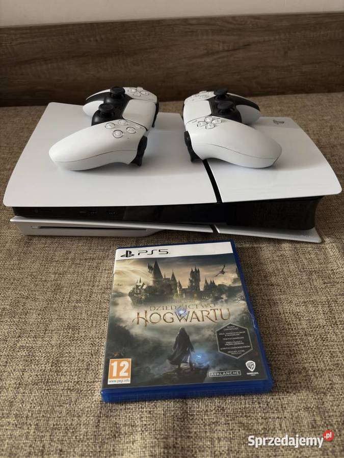 Konsola Playstation 5 z napędem grą Kórnik