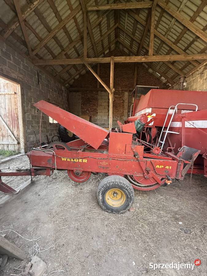 Prasa welger ap41 nieuszkodzony sprzedam