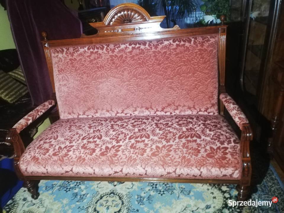 Eklektyczna sofa fotel wypoczynek Mosina