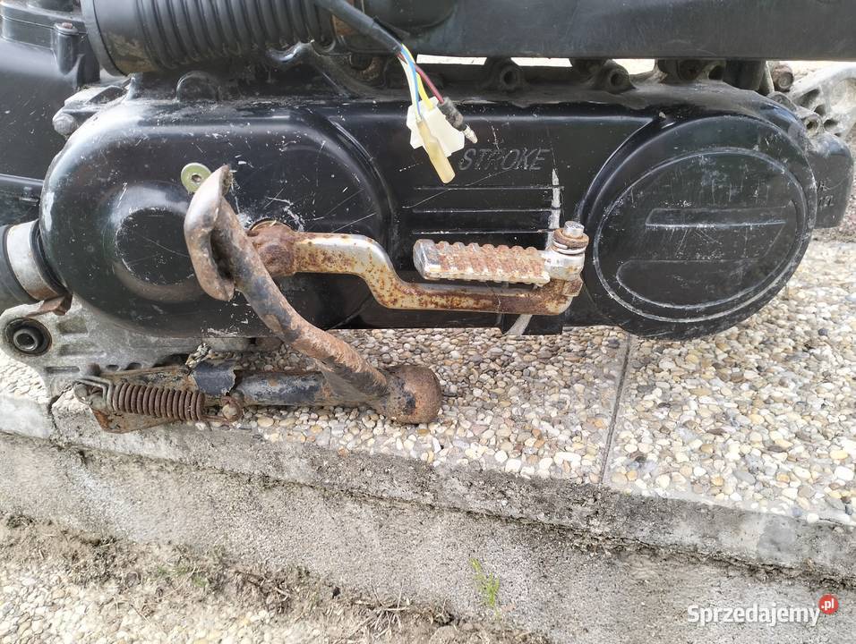 Silnik 139 QMB Do Chińskiego Skutera 80 4T Koło Starogard Gdański
