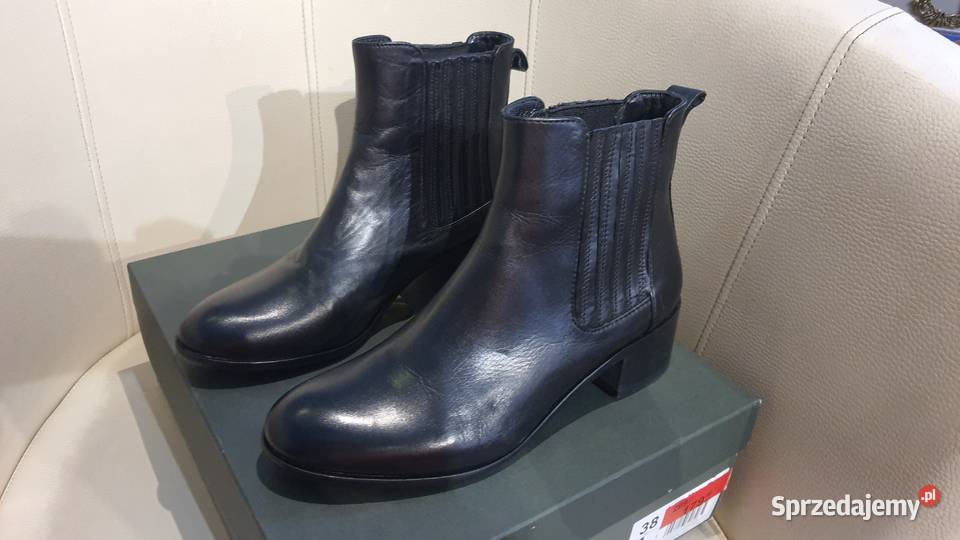 Buty botki skórzane Gino Rossi 451 damskie 38 Lublin sprzedam