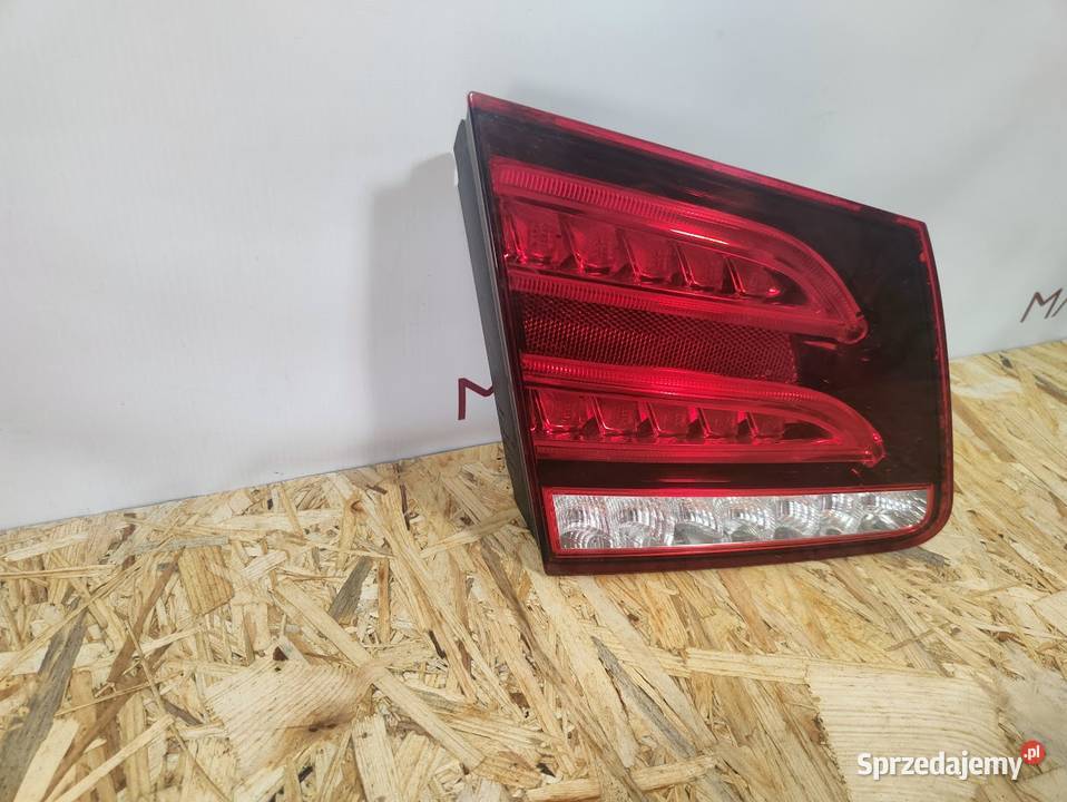 Lampa Klapy Bagażnika Lewa Mercedes W212 Kombi Lampy tylne Pleszew