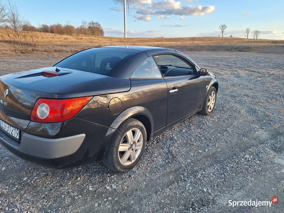Renault Megane Cabrio zachodniopomorskie Drawsko Pomorskie