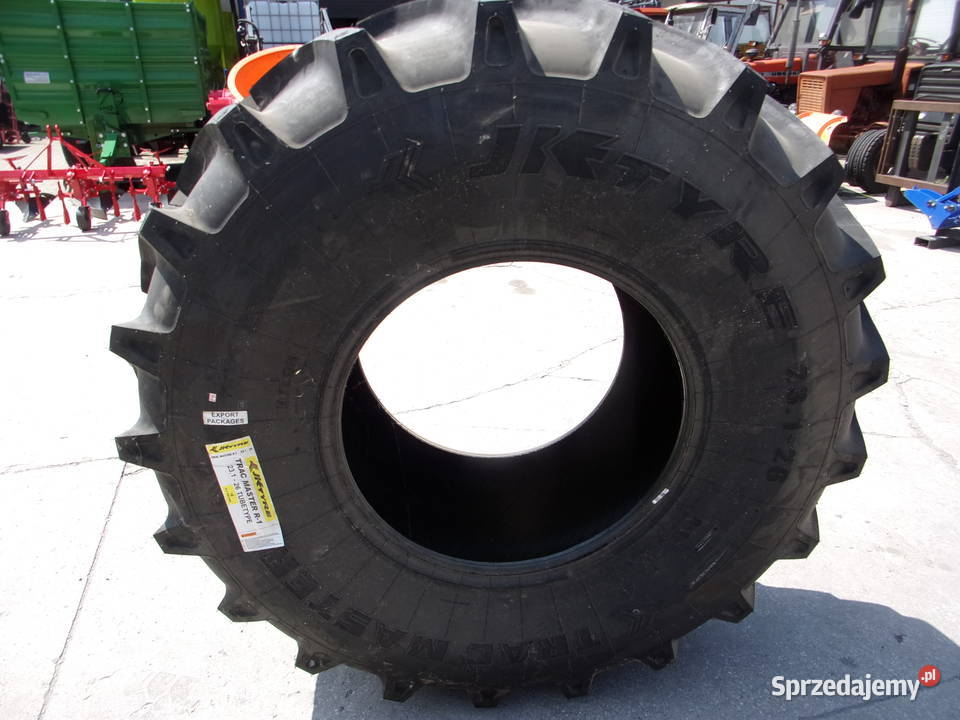 Nowa Opona Rolnicza JK Tyre Trac Master R1 23126 łódzkie